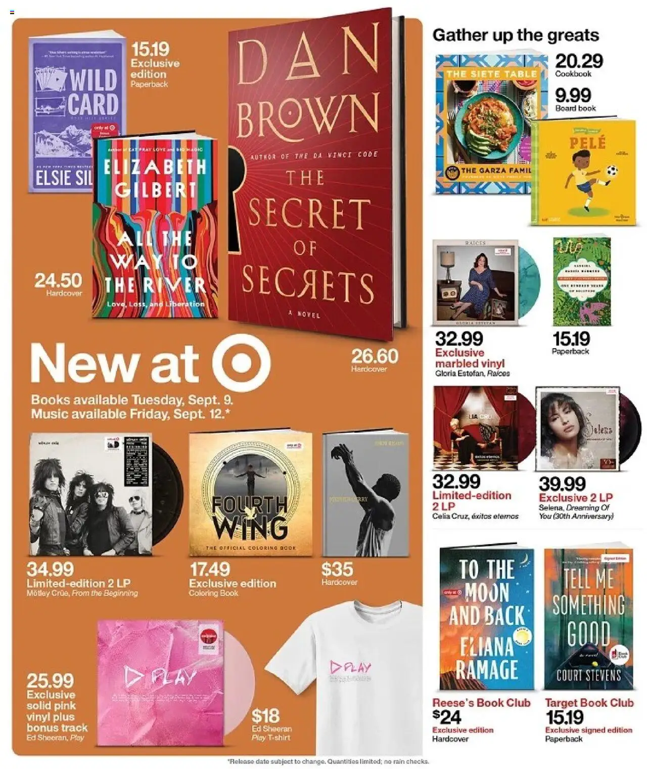 Target Weekly Ad - valid from 07.09.2025 | Page: 16 | Products: Table, Date
