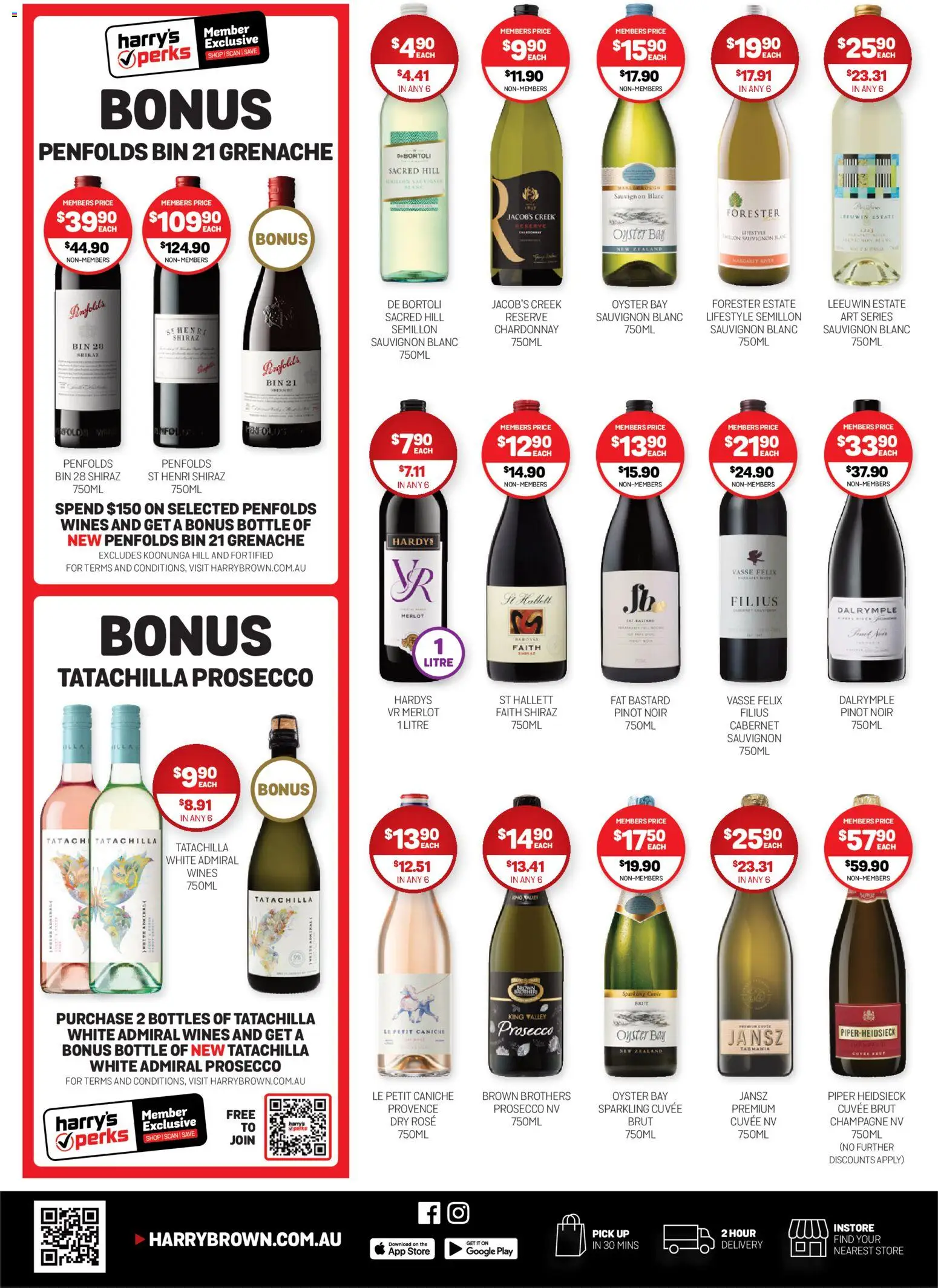 Harry Brown catalogue - valid from 19.11.2025 | Page: 2 | Products: Wine
