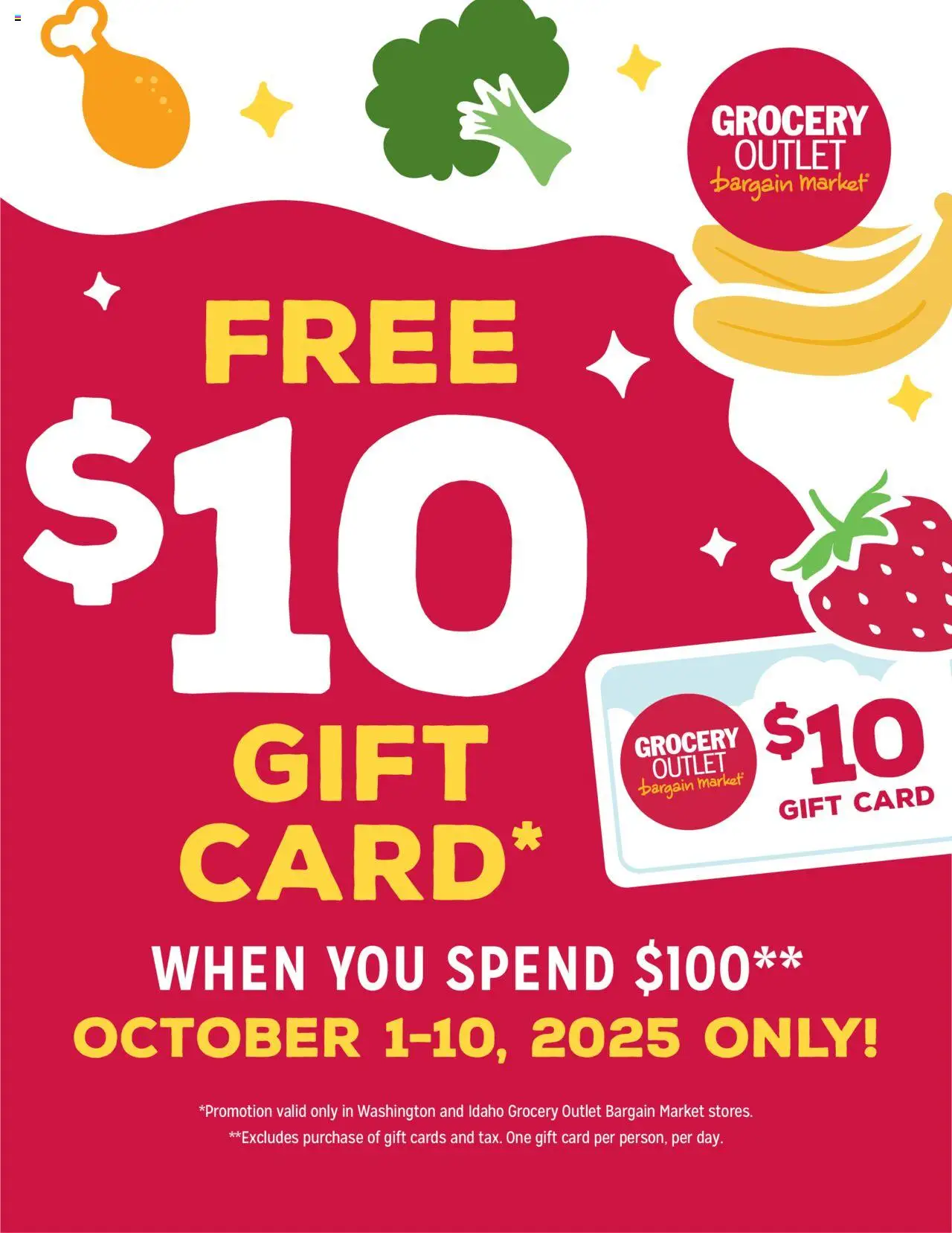 Grocery Outlet Weekly Ad - ID - valid from 08.10.2025 | Page: 2