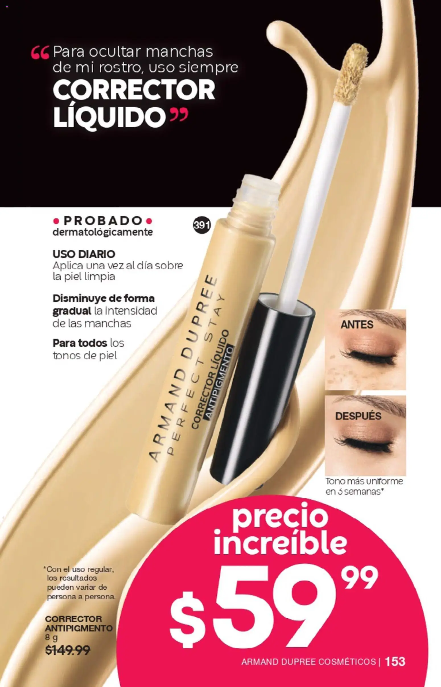 Nuevas ofertas de Fuller válidas en toda la República Mexicana desde el 04.02.2026. ¡Encuentra las mejores ofertas en Fuller campaña 22 2026! | Página: 155