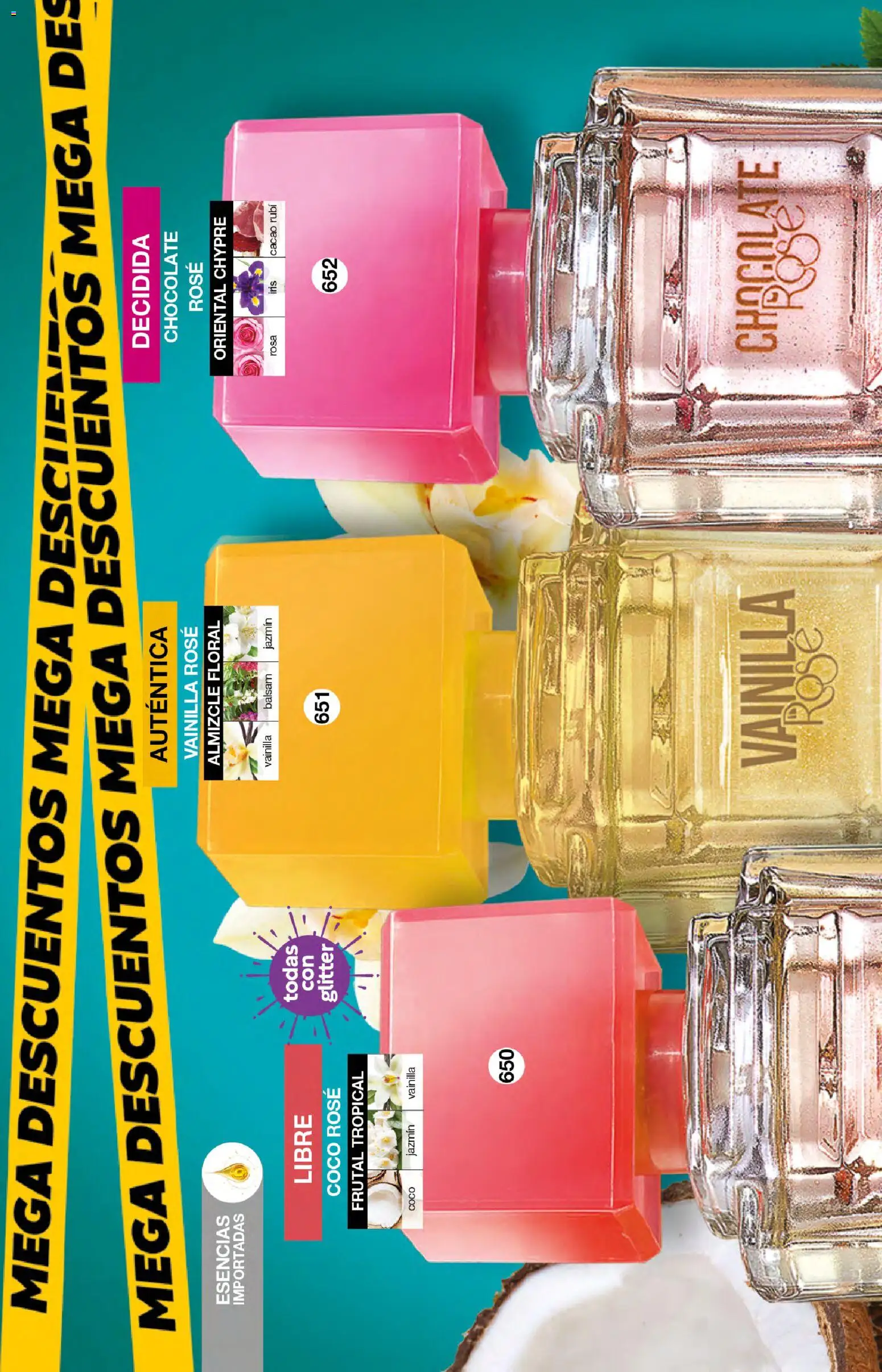 Nuevas ofertas de Fuller válidas en toda la República Mexicana desde el 21.01.2026. ¡Encuentra las mejores ofertas en Fuller campaña 21 2026! | Página: 218 | Productos: Glitter, Chocolate, Esencias, Cacao