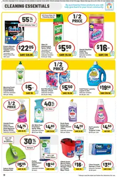 Preview of IGA  Catalogue  - valid from 28.01.2026 | Page: 30 | Products: Household, Fragrance, Pants, Shed