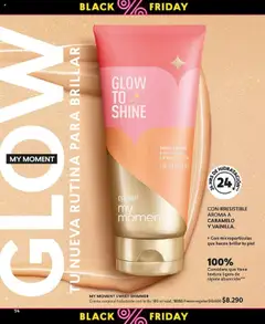 Catálogo CyZone Campaña 16 válido desde el 24.09.2025 | Página: 56 | Productos: Brillo, Crema