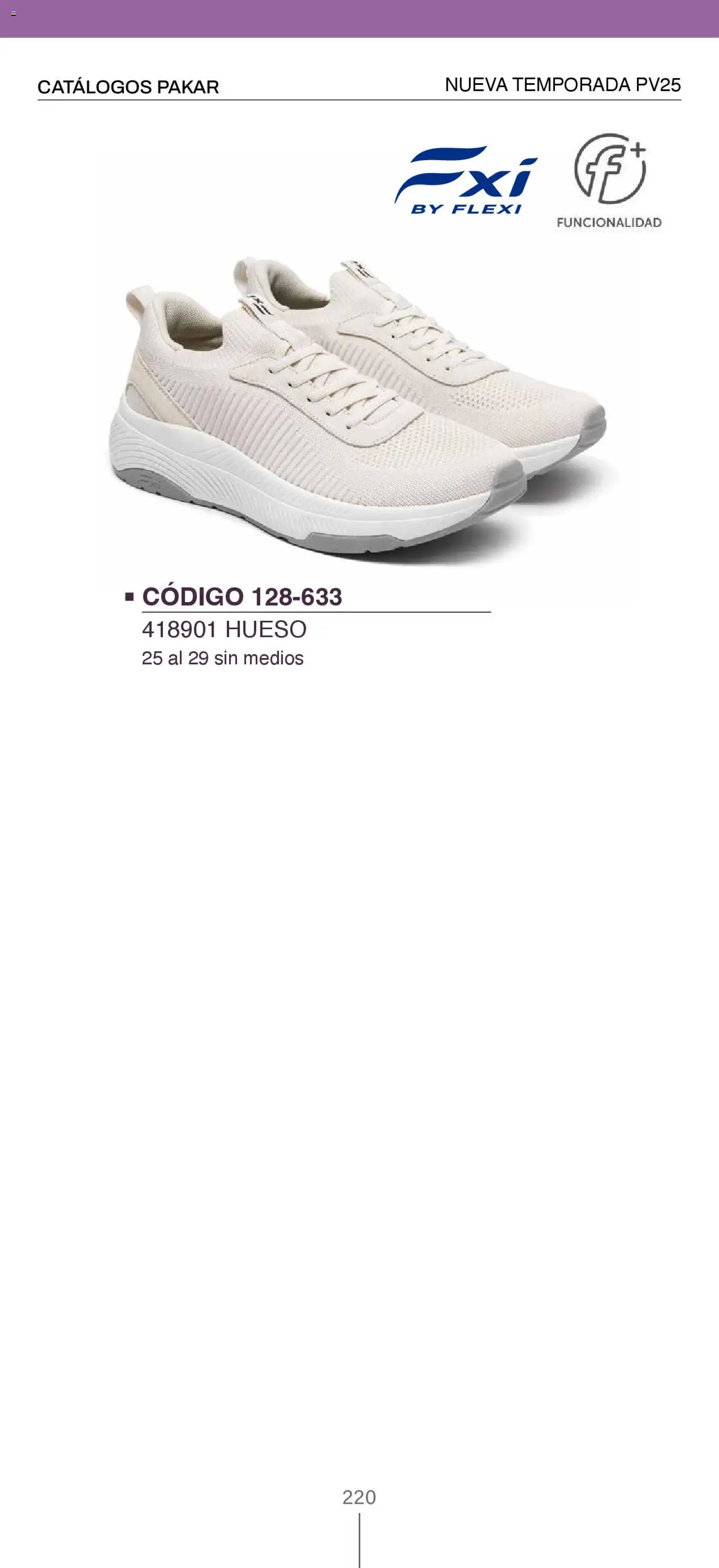 Nuevas ofertas de SC Pakar válidas en toda la República Mexicana desde el 14.04.2025. ¡Encuentra las mejores ofertas en SC Pakar catálogo Flexi! | Página: 220