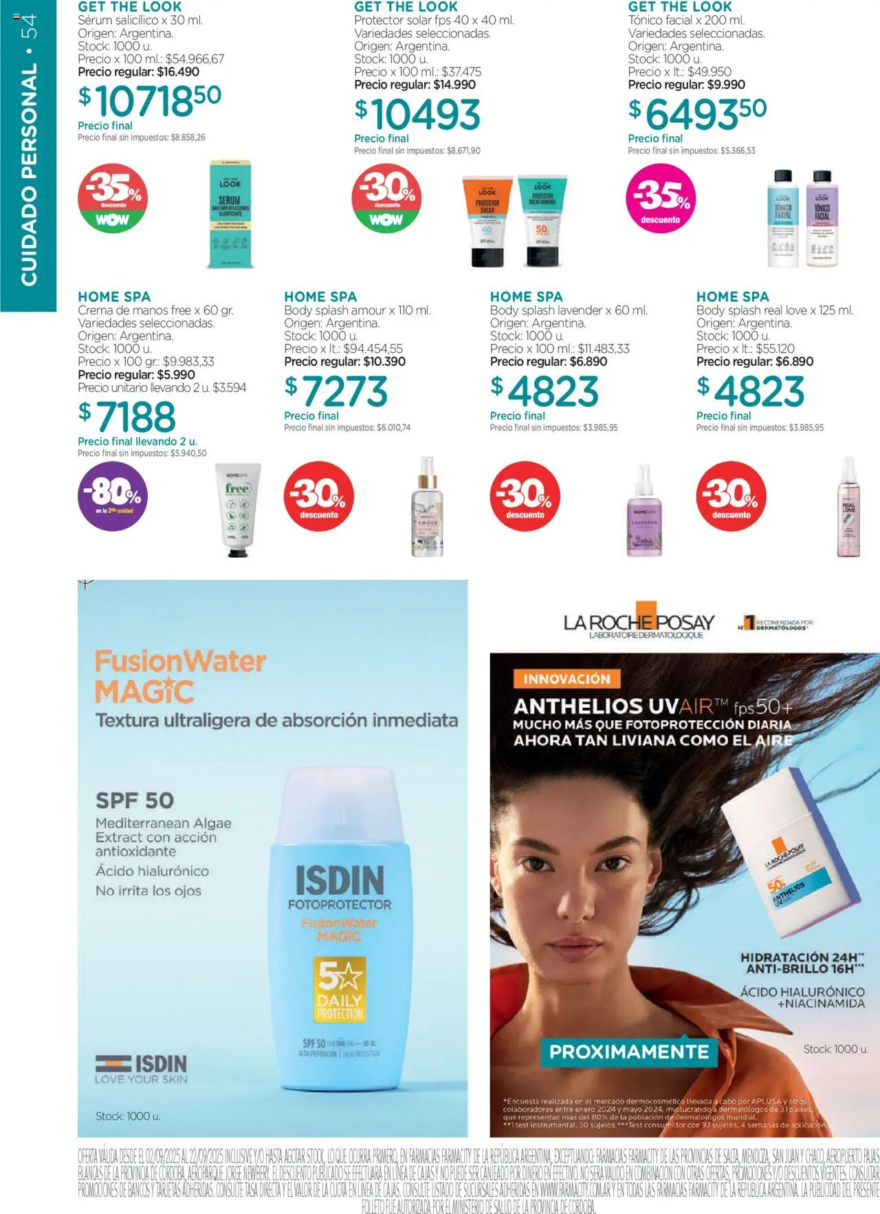 Farmacity catálogo │ válido desde el 02.09.2025 | Página: 54