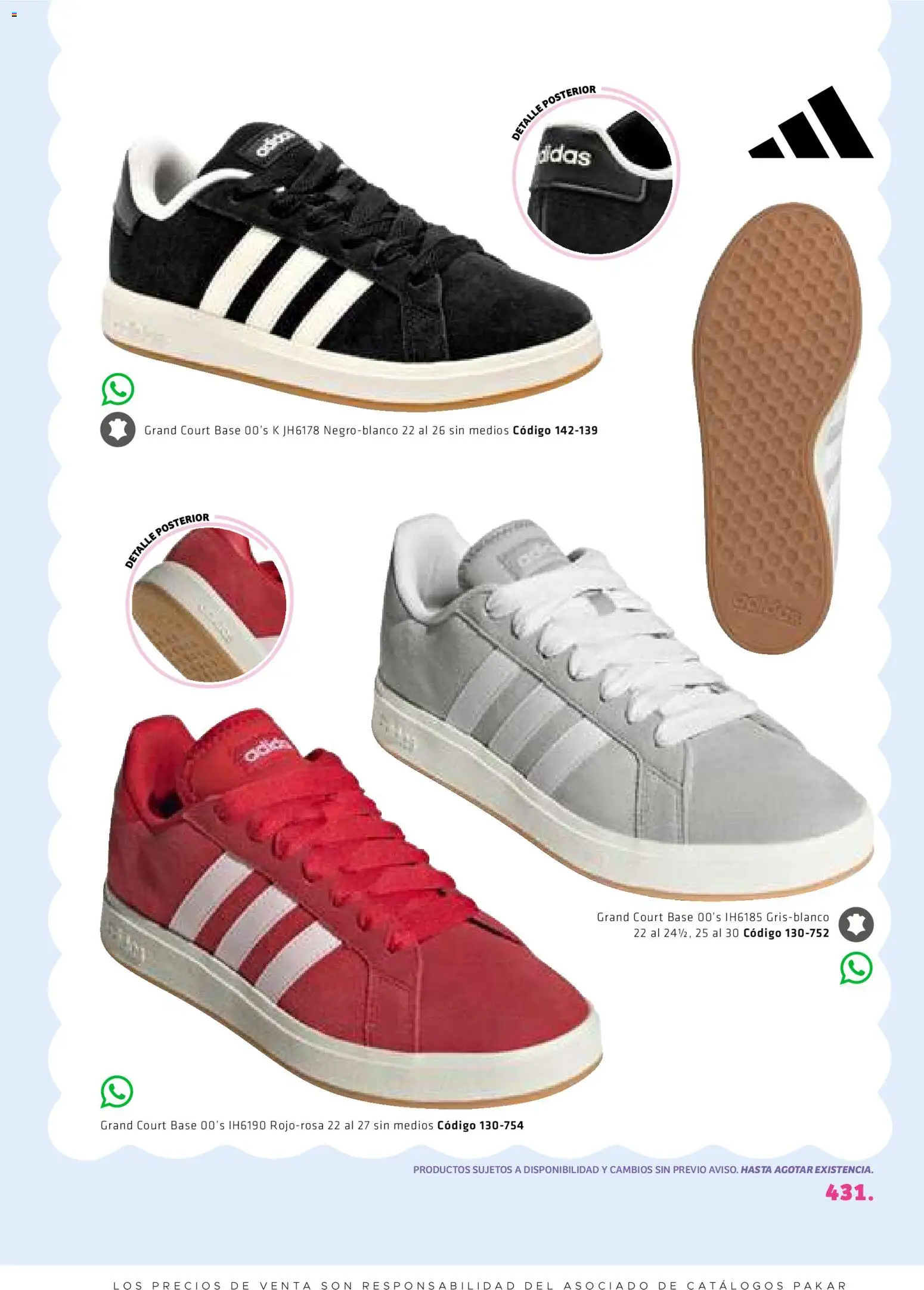 Nuevas ofertas de SC Pakar válidas en toda la República Mexicana desde el 27.02.2026. ¡Encuentra las mejores ofertas en SC Pakar catálogo Premium Women! | Página: 431