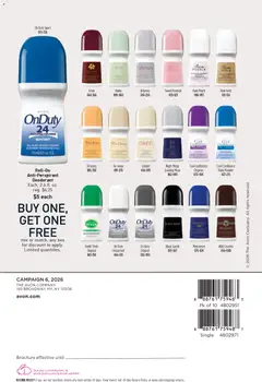 Preview of Avon weekly ads valid from 11.03.2026 | Page: 164