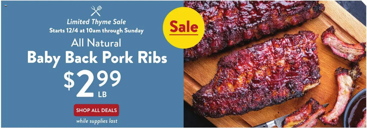 Fresh Thyme Weekly Ad - MI - valid from 03.12.2025 | Page: 2 | Products: Pork