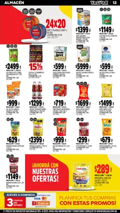 Vista previa Yaguar catálogo válido desde el 17.11.2025 | Página: 13