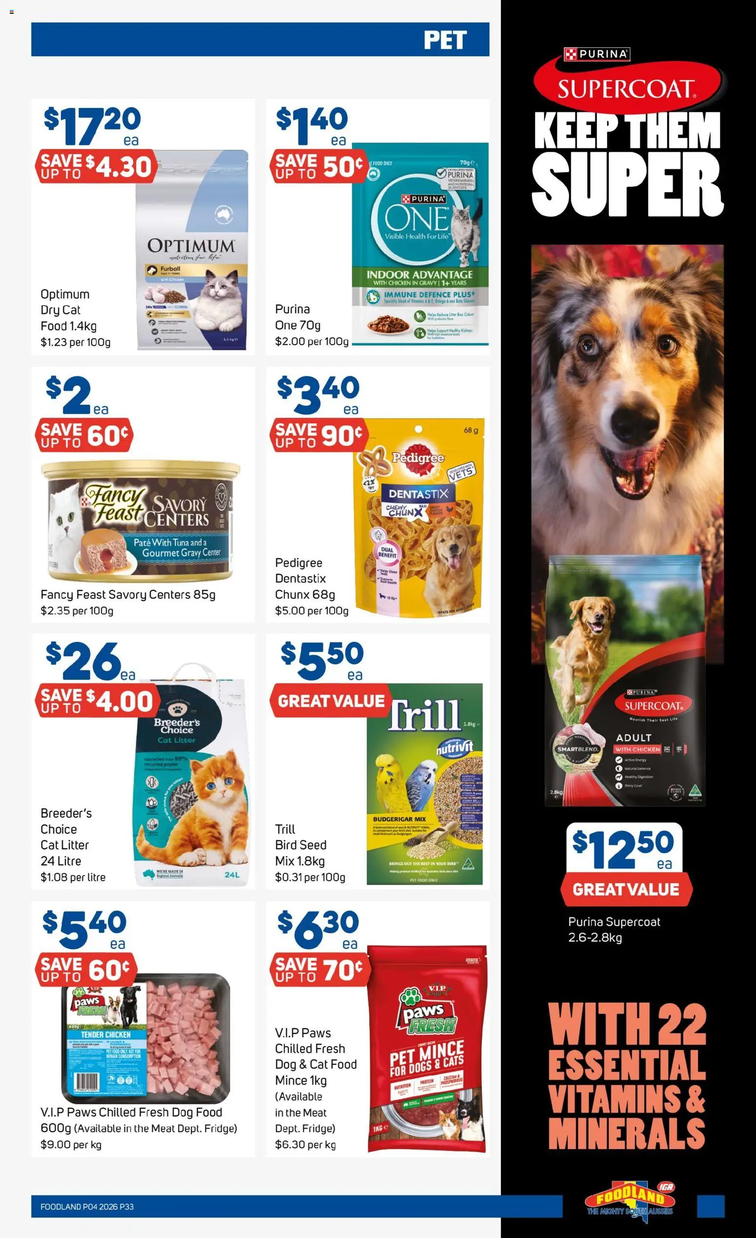 Foodland catalogue - valid from 21.01.2026 | Page: 33 | Products: Box, Chicken, Meat, Tuna