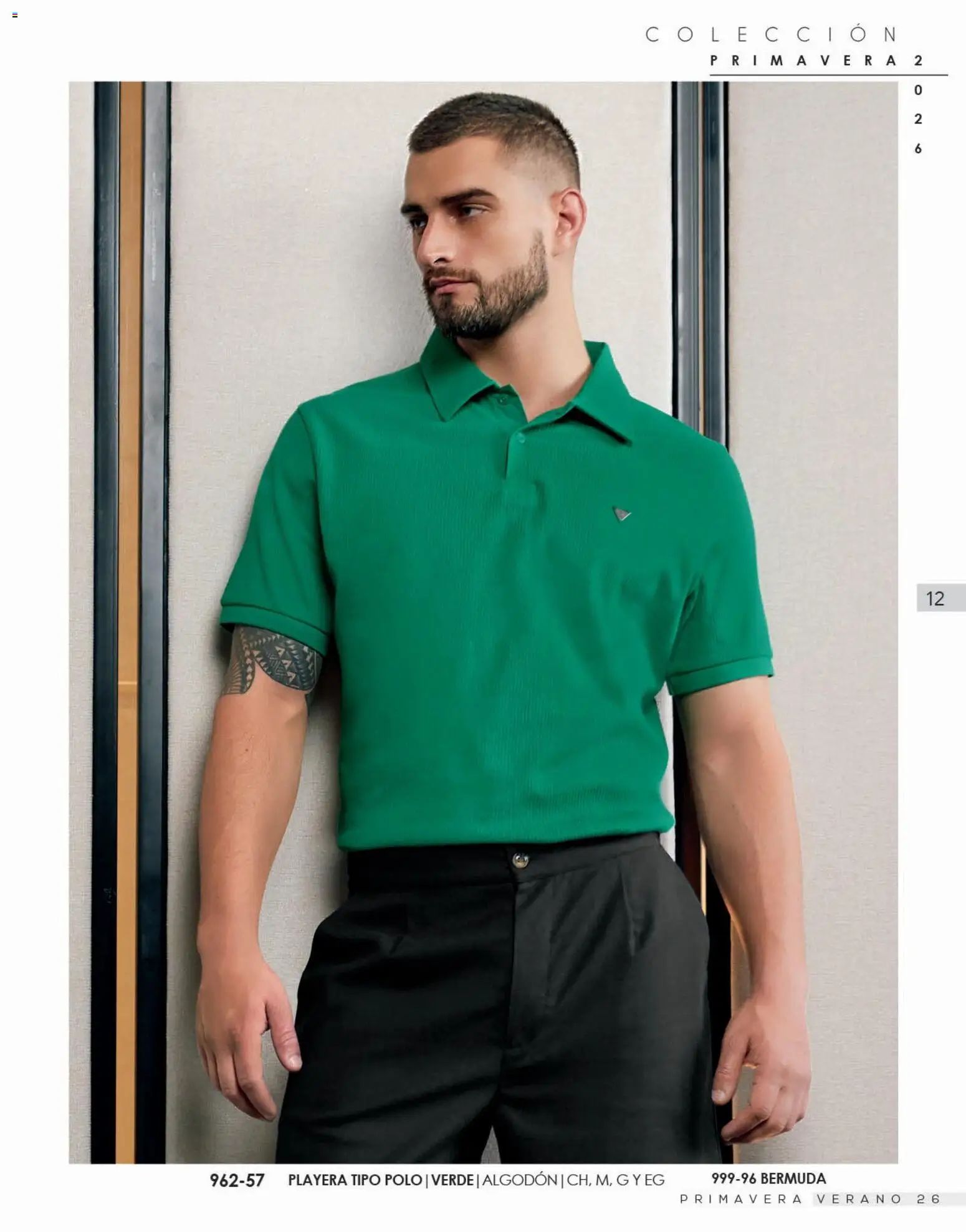 Nuevas ofertas de Cklass válidas en toda la República Mexicana desde el 02.01.2026. ¡Encuentra las mejores ofertas en Cklass catálogo Mens Wear! | Página: 13 | Productos: Algodón, Playera, Bermuda