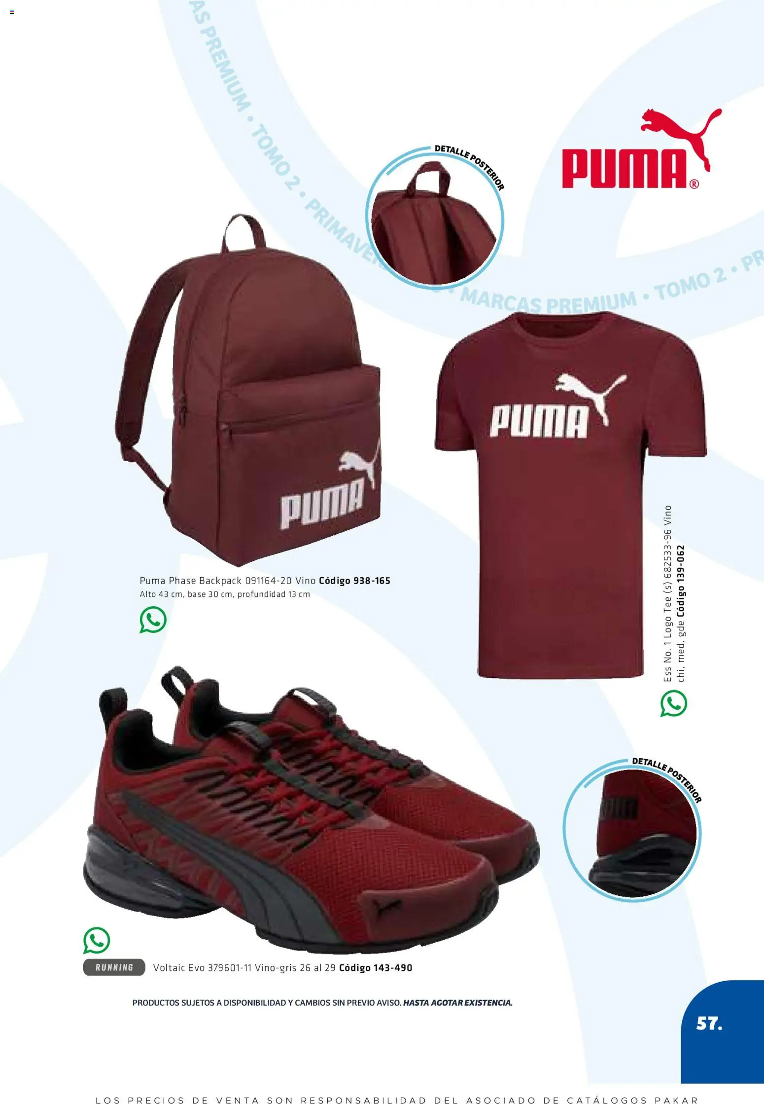 Nuevas ofertas de SC Pakar válidas en toda la República Mexicana desde el 27.02.2026. ¡Encuentra las mejores ofertas en SC Pakar catálogo Premium Men Tomo 2! | Página: 57 | Productos: Vino