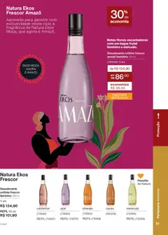 Natura Folheto - válido de 09.09.2025 | Página: 51 | Produtos: Maracujá, Fragrância, Desodorante, Açaí