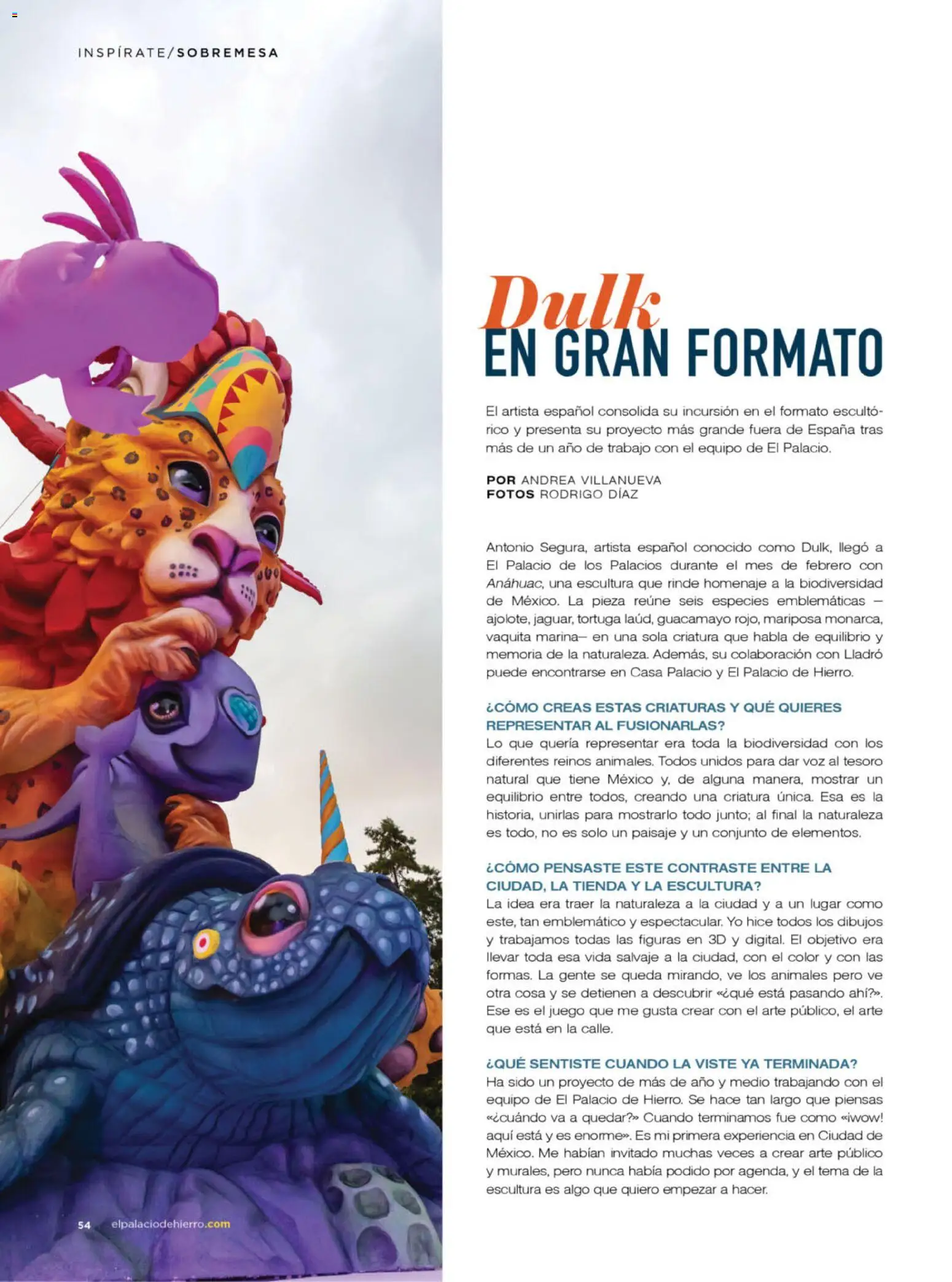 Nuevas ofertas de Palacio De Hierro válidas en toda la República Mexicana desde el 01.04.2026. ¡Encuentra las mejores ofertas en Palacio De Hierro catálogo! | Página: 56 | Productos: Juego, Conjunto