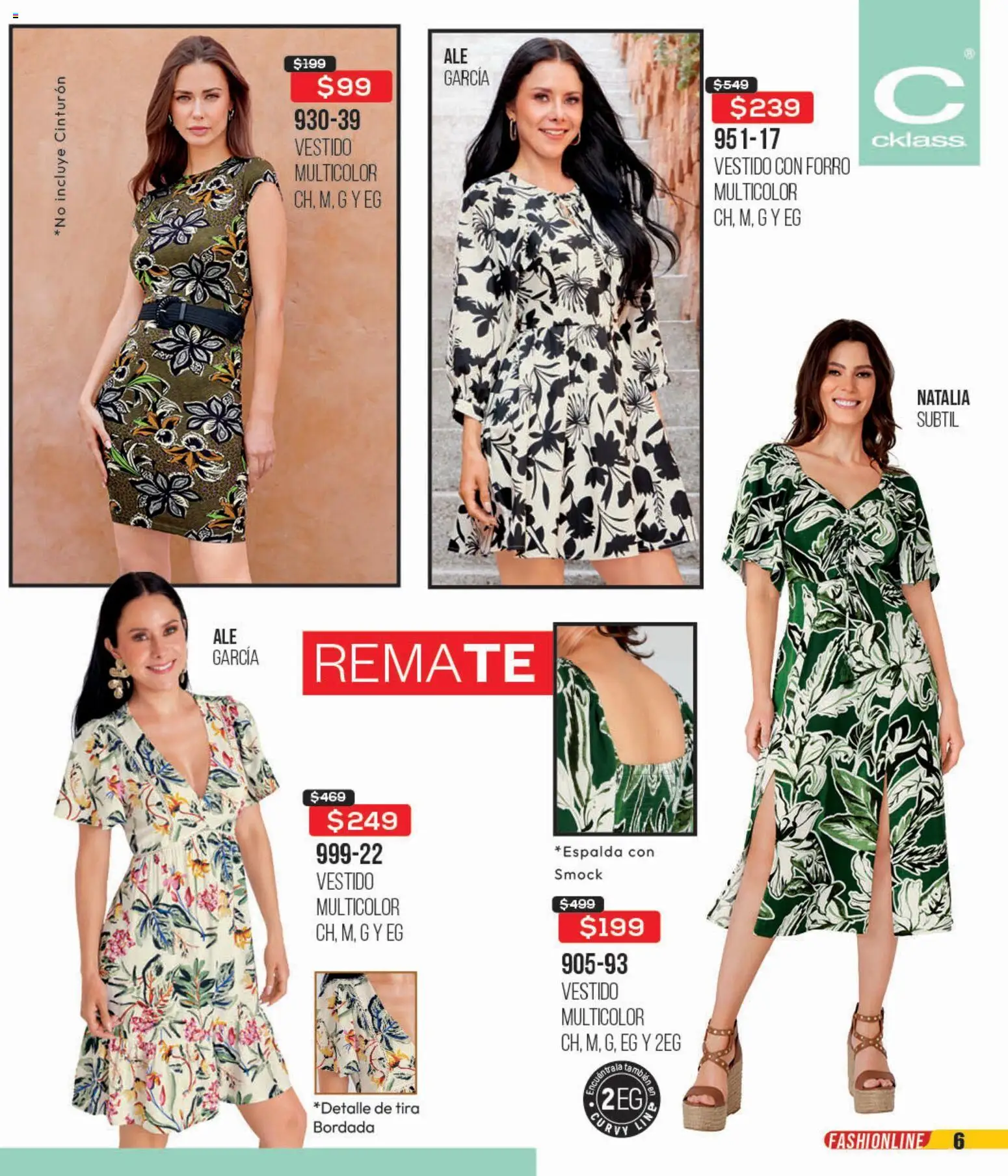 Nuevas ofertas de Cklass válidas en toda la República Mexicana desde el 14.04.2026. ¡Encuentra las mejores ofertas en Cklass catálogo 3X2 Digital Calzado! | Página: 144 | Productos: Cinturón, Vestido