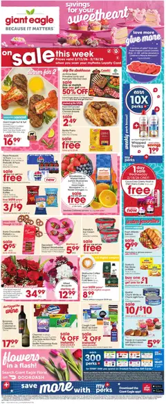 Preview of Giant Eagle weekly ads valid from 12.02.2026