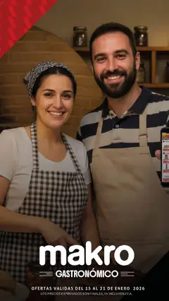 Vista previa Makro ofertas válido desde el 15.01.2026