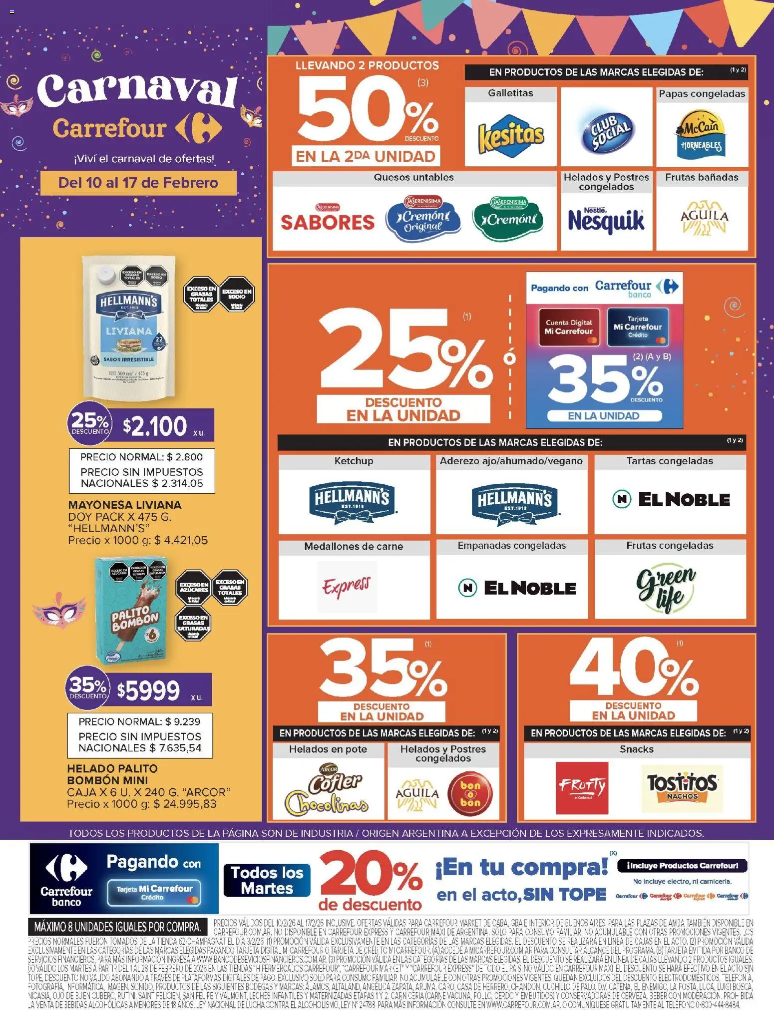 Carrefour Market catálogo │ válido desde el 10.02.2026 | Página: 4