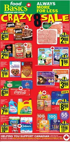 Preview of Food Basics - Ajax from shop Food Basics valid from 16.10.2025