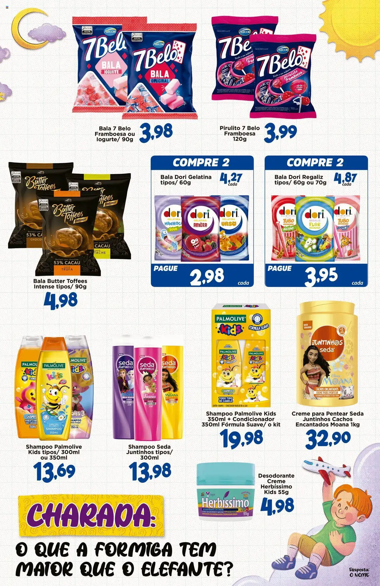 Confiança Folheto - válido de 26.09.2025 | Página: 5 | Produtos: Condicionador, Iogurte, Creme, Creme para pentear