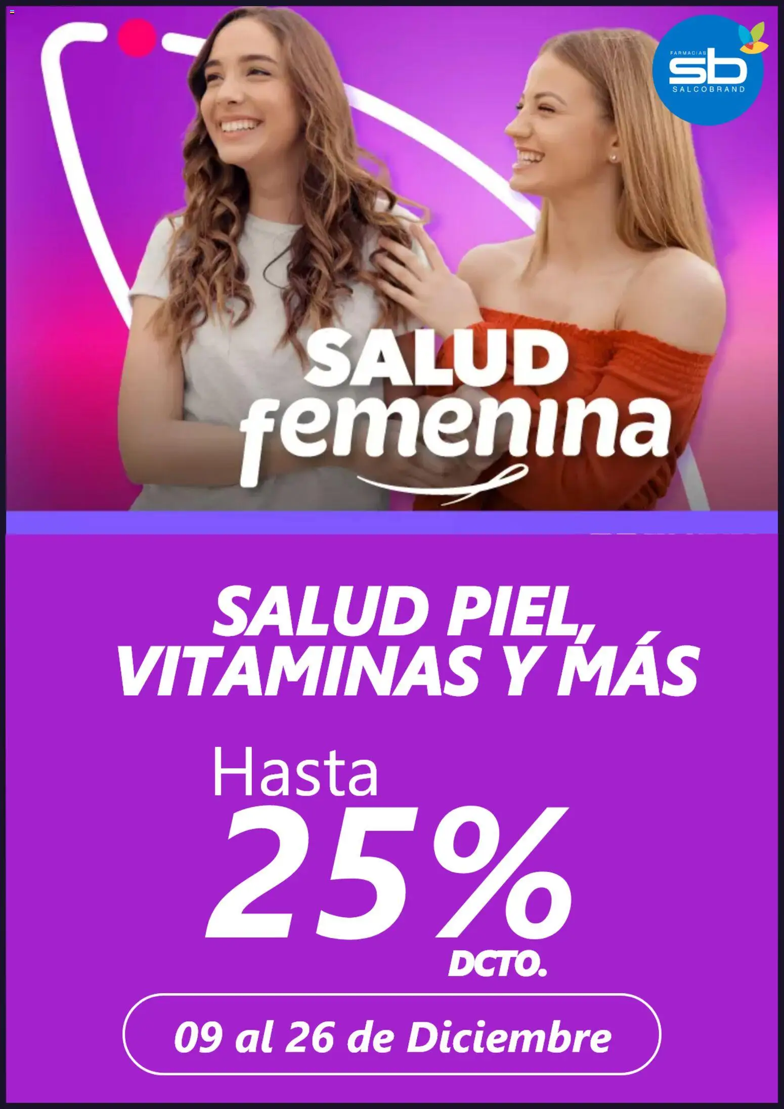 Salcobrand ofertas  │ válido desde el 09.12.2025 | Página: 1 | Productos: Vitaminas