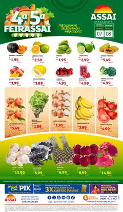 Encarte Assaí Atacadista - DF - Pré-Visualização do folheto da loja Assaí Atacadista, válido de 07.01.2026