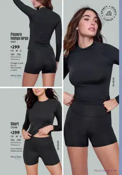 Vista previa de Ilusión catálogo Primavera, nuevo folleto de la tienda, válido en México a partir del 01.03.2026 | Página: 33 | Productos: Traje, Manga, Playera, Traje de baño