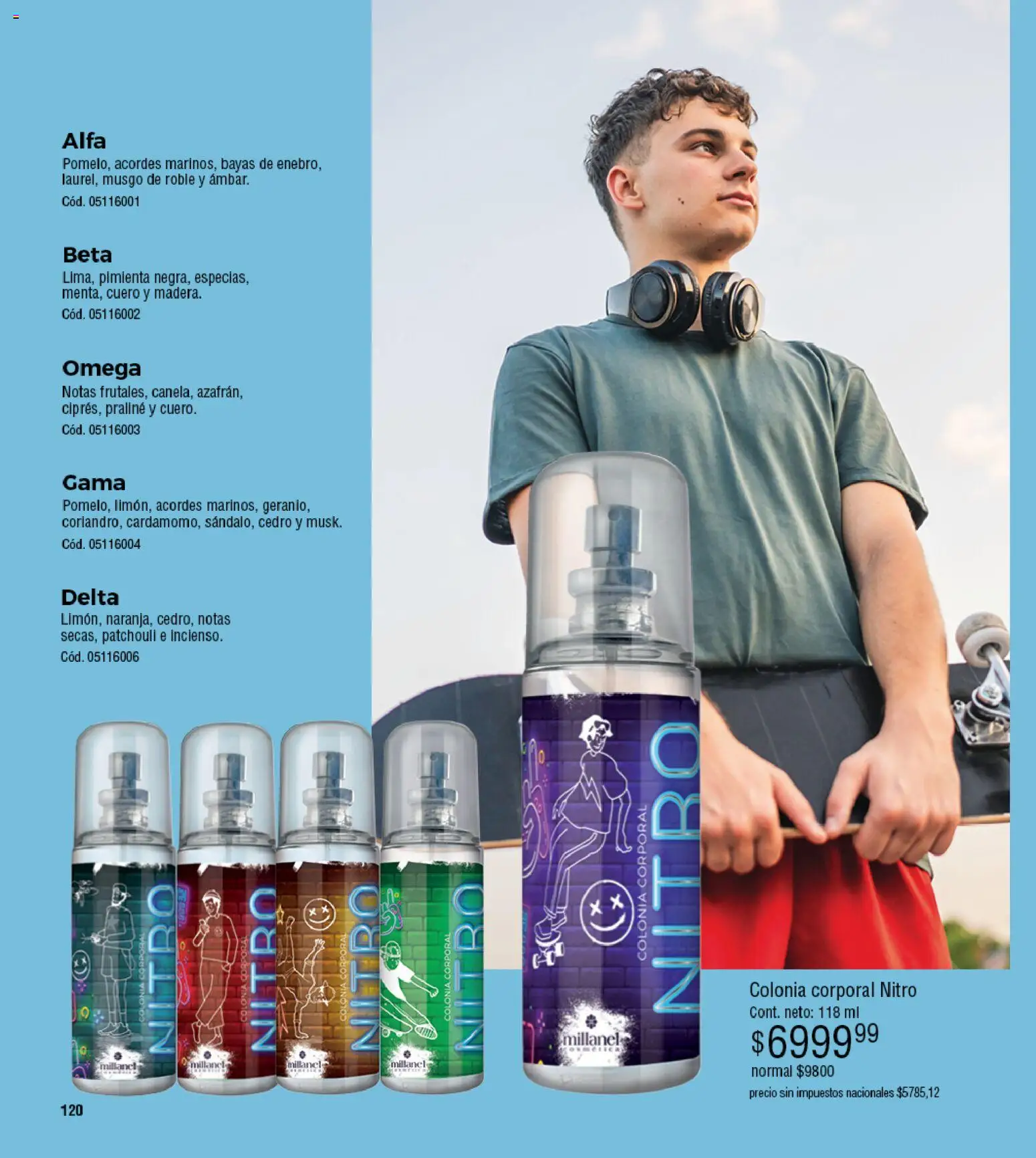 Millanel - Catálogo │ válido desde el 02.03.2026 | Página: 120 | Productos: Pimienta