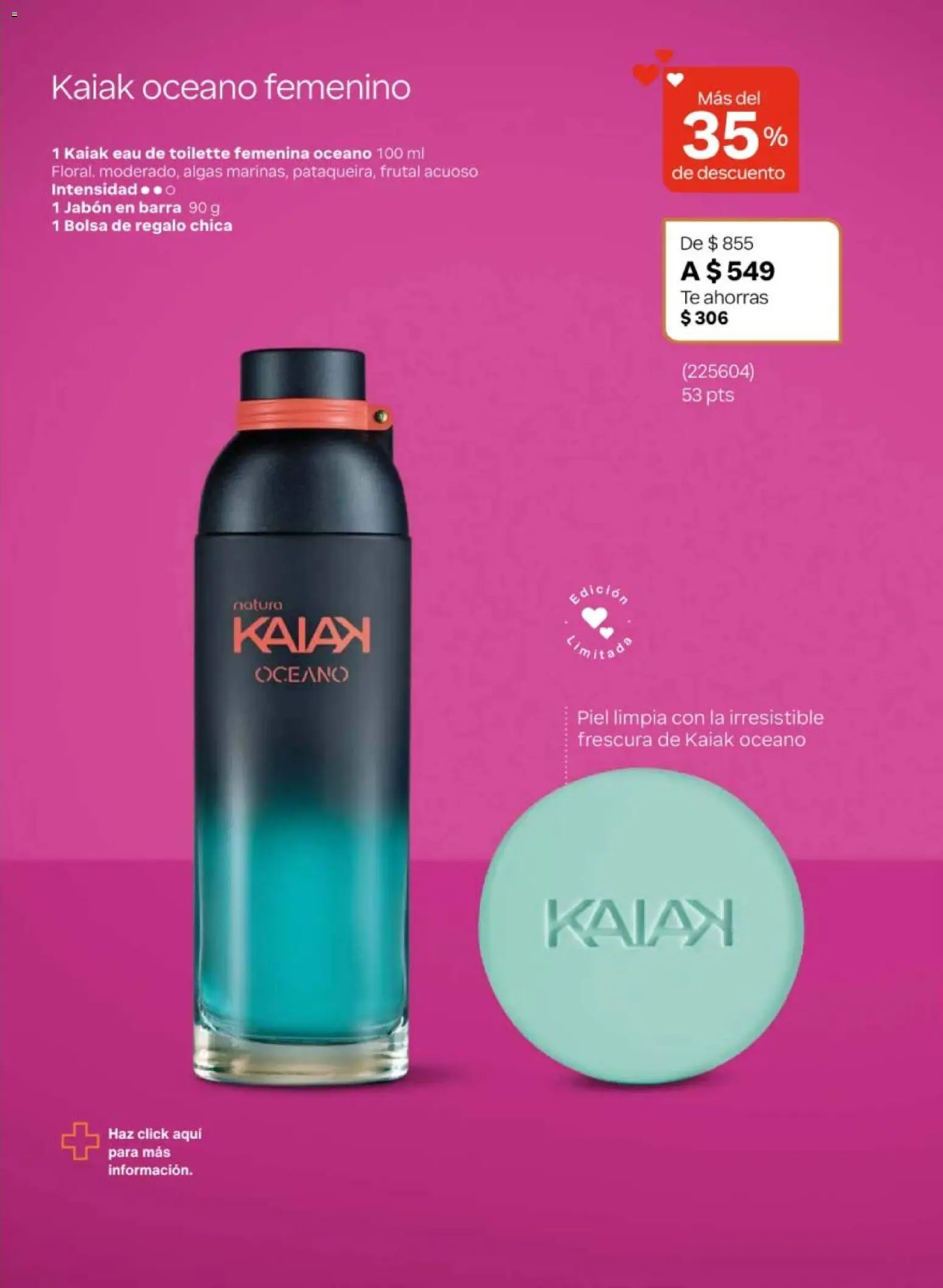 Nuevas ofertas de Natura válidas en toda la República Mexicana desde el 10.01.2026. ¡Encuentra las mejores ofertas en Natura campaña 2 2026! | Página: 59