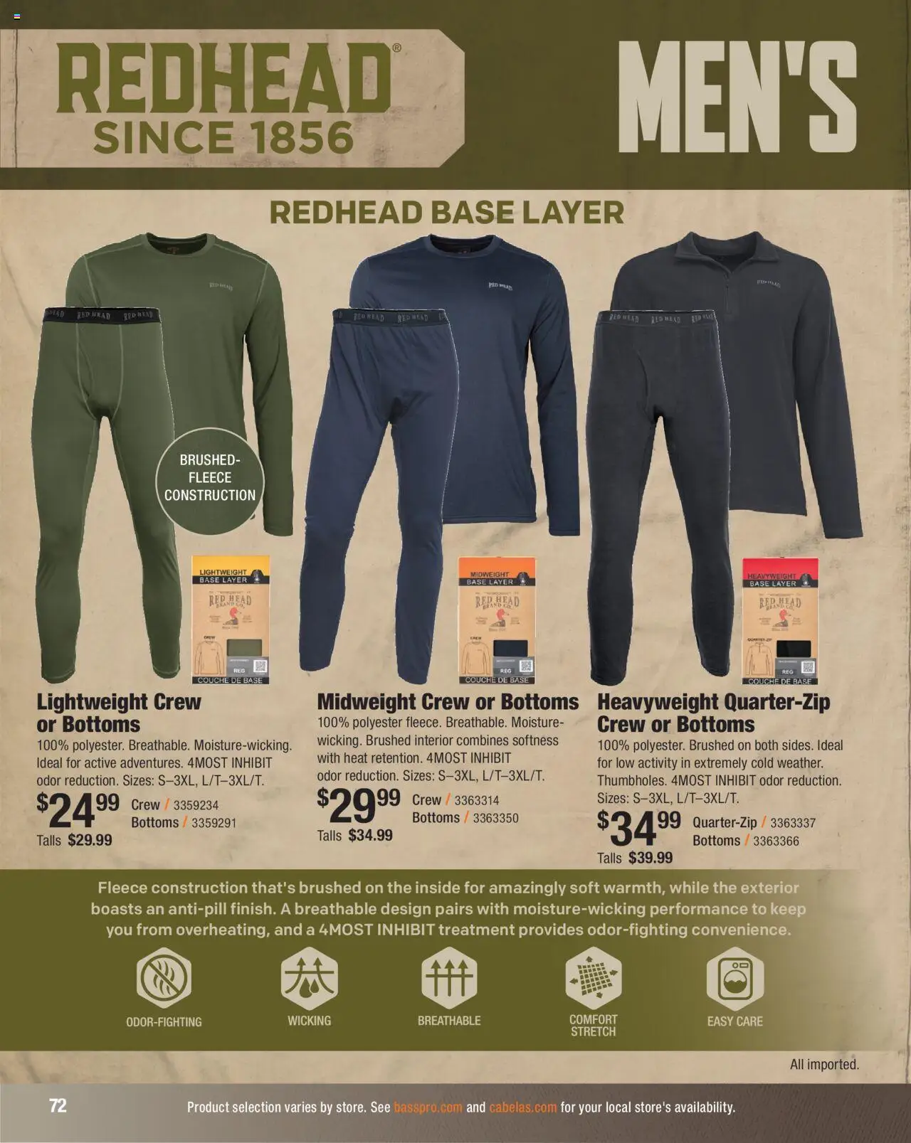 Cabela's Hunting Master 25 - valid from 11.08.2025 | Page: 72