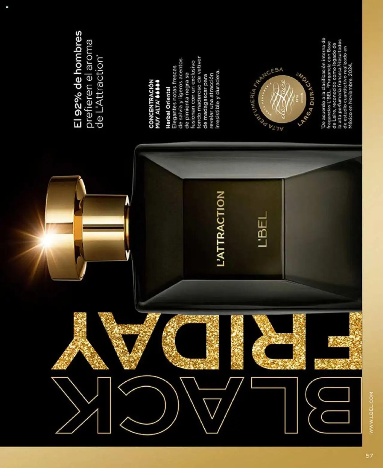 L'Bel revista - valida desde el 14.10.2025 | Página: 57 | Productos: Pimienta, Fragancia