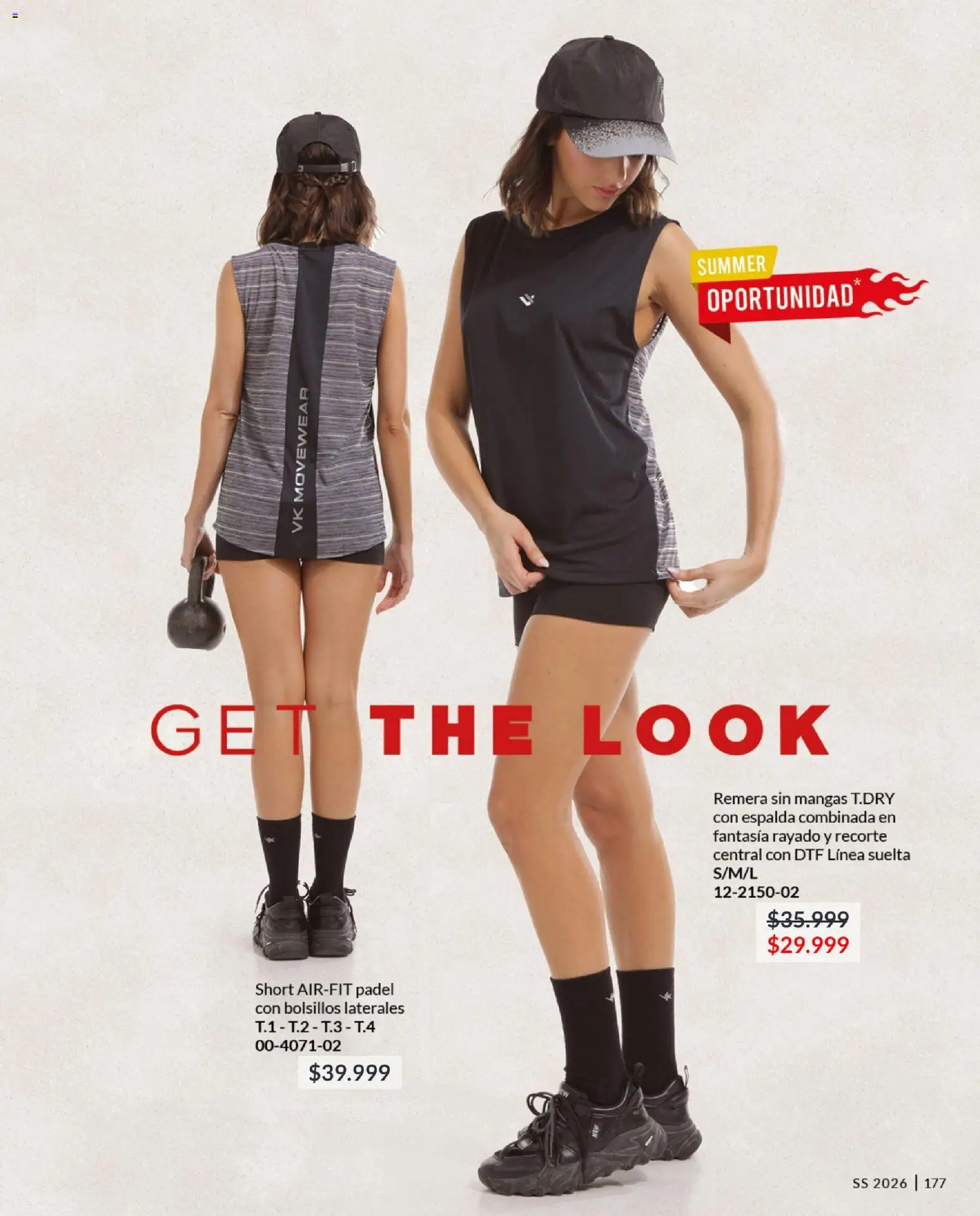 Vitnik - Folleto │ válido desde el 03.12.2025 | Página: 177 | Productos: Remera, Short
