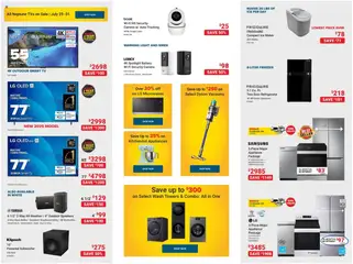 Visions flyer valid from 25.07.2025 | Page: 5 | Products: Tv, Camera, Refrigerator, Battery