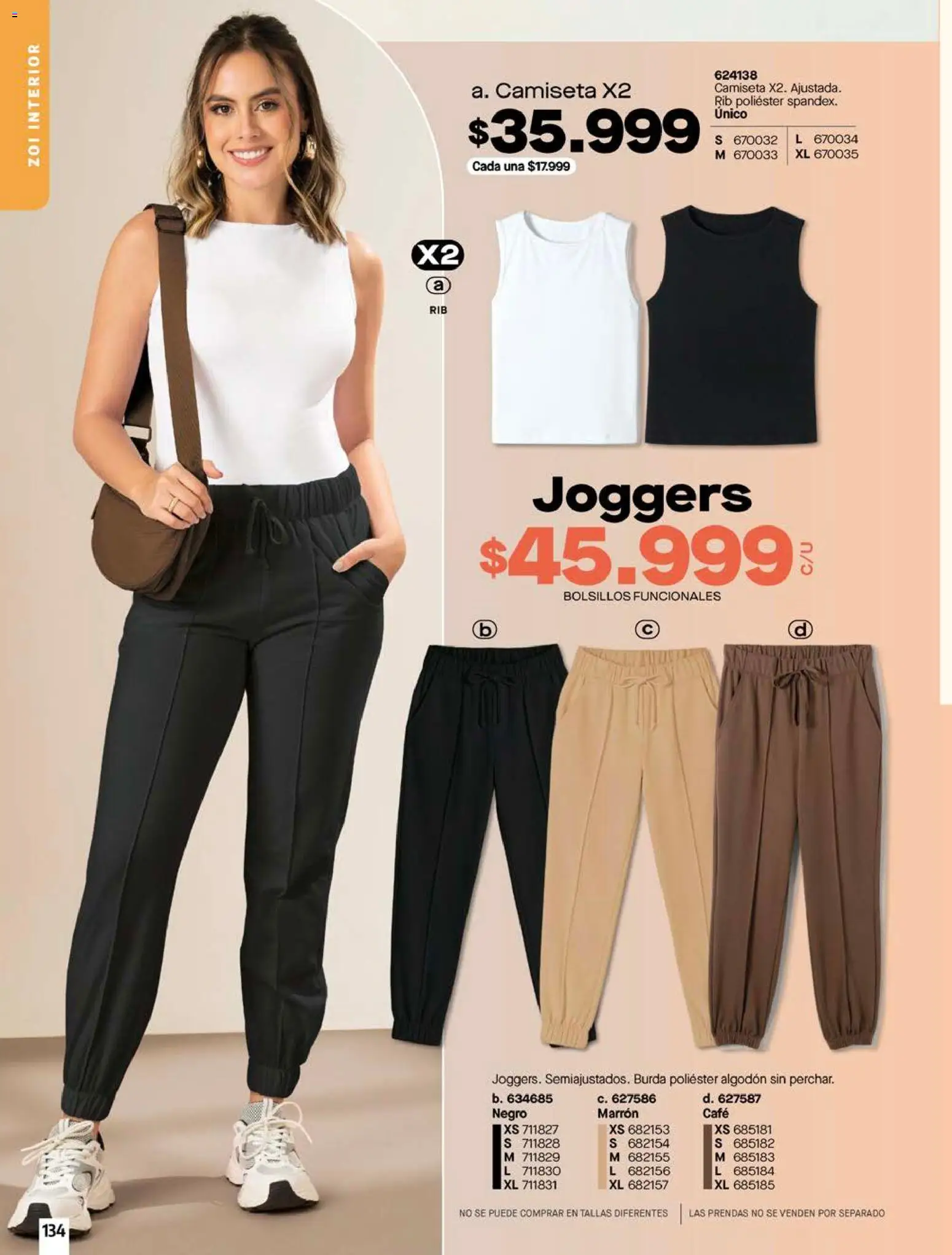 Pacifika revista - valida desde el 01.08.2026 | Página: 134 | Productos: Algodón, Camiseta, Café