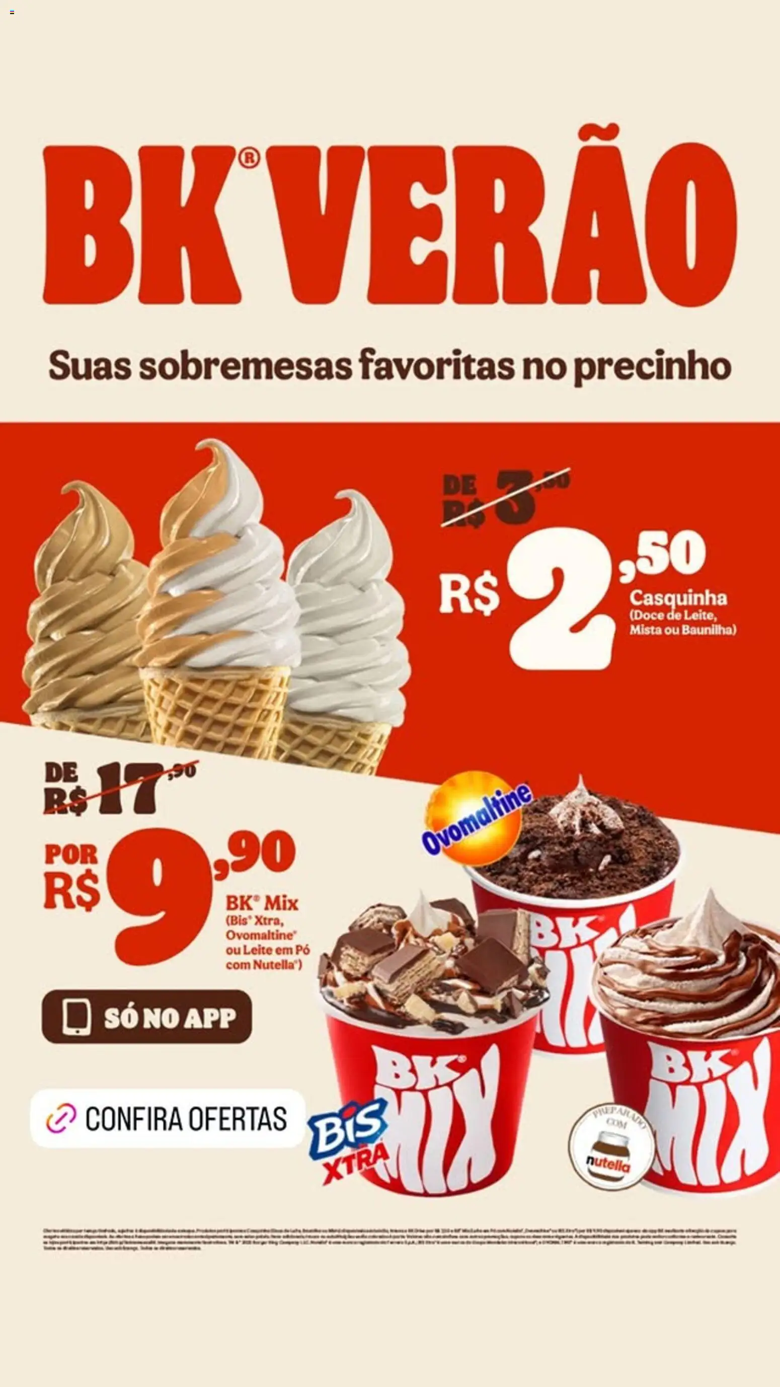 Burger King Folheto - válido de 07.01.2026 | Página: 6 | Produtos: Pó, Leite, Leite em pó