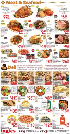 Preview of Ingles weekly ads valid from 19.11.2025 | Page: 3