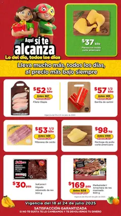 Vista previa de Bodega Aurrerá - Folleto Precio, nuevo folleto de la tienda, válido en México a partir del 18.07.2025