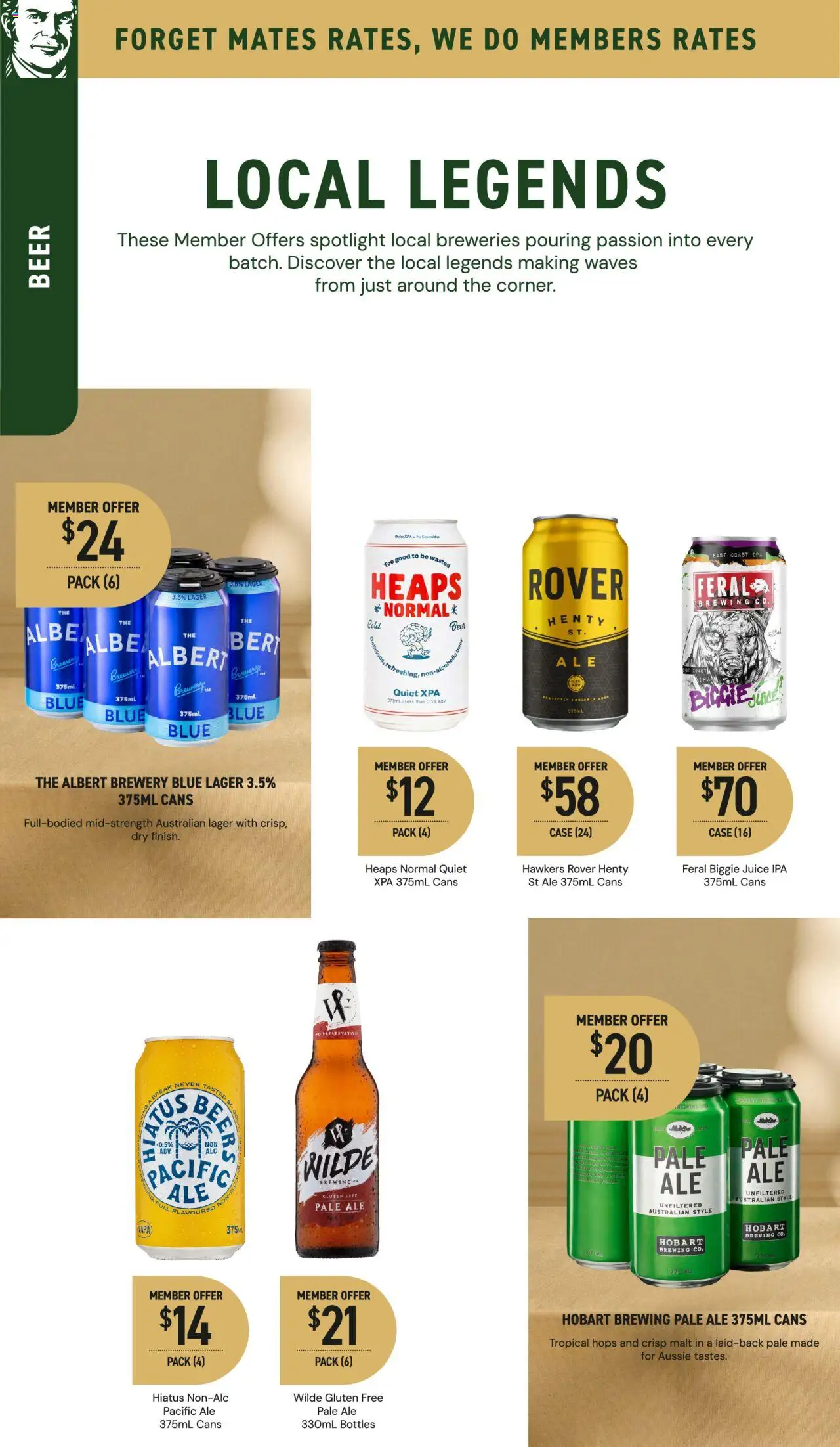 Dan Murphy's catalogue - valid from 25.09.2025 | Page: 39 | Products: Juice, Beer, Case
