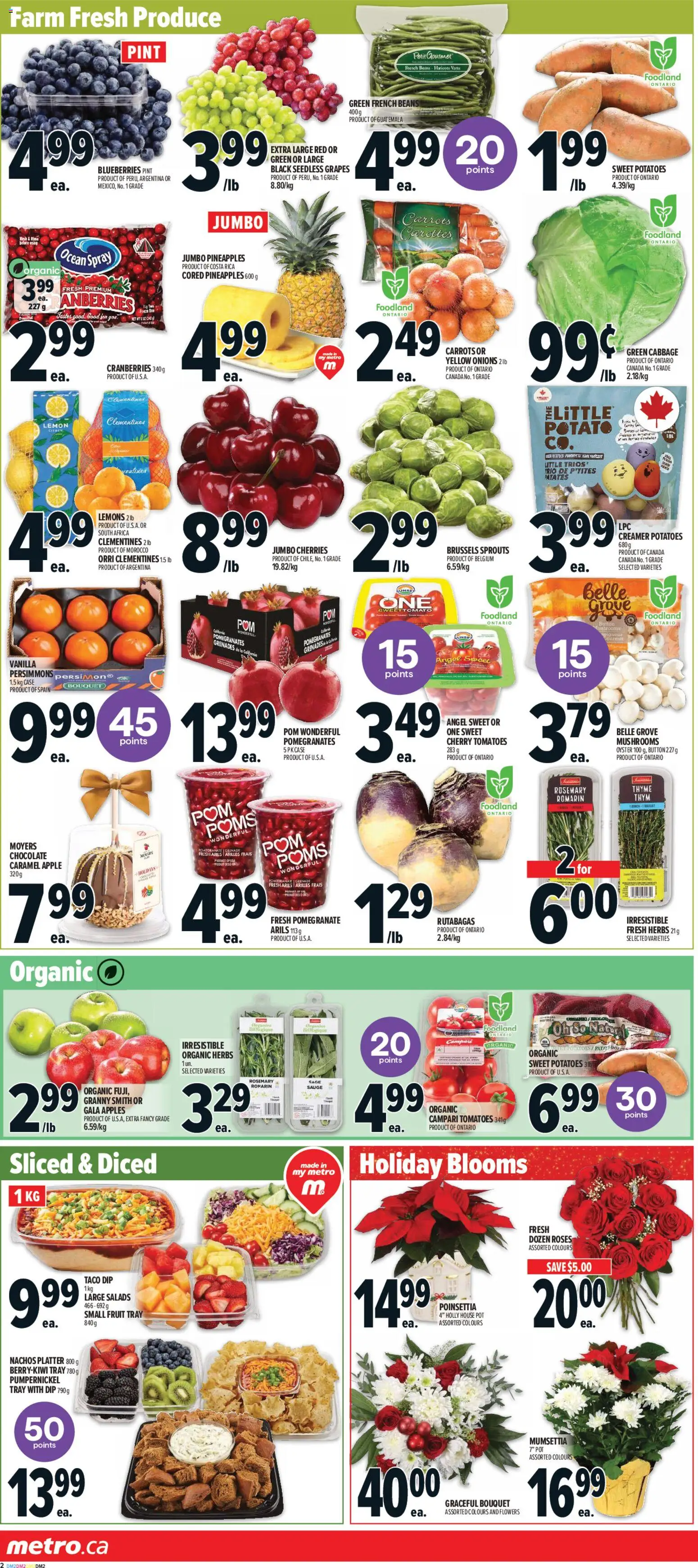 Metro flyer valid from 11.12.2025 | Page: 7 | Products: Potatoes, Case, Chocolate, Apples