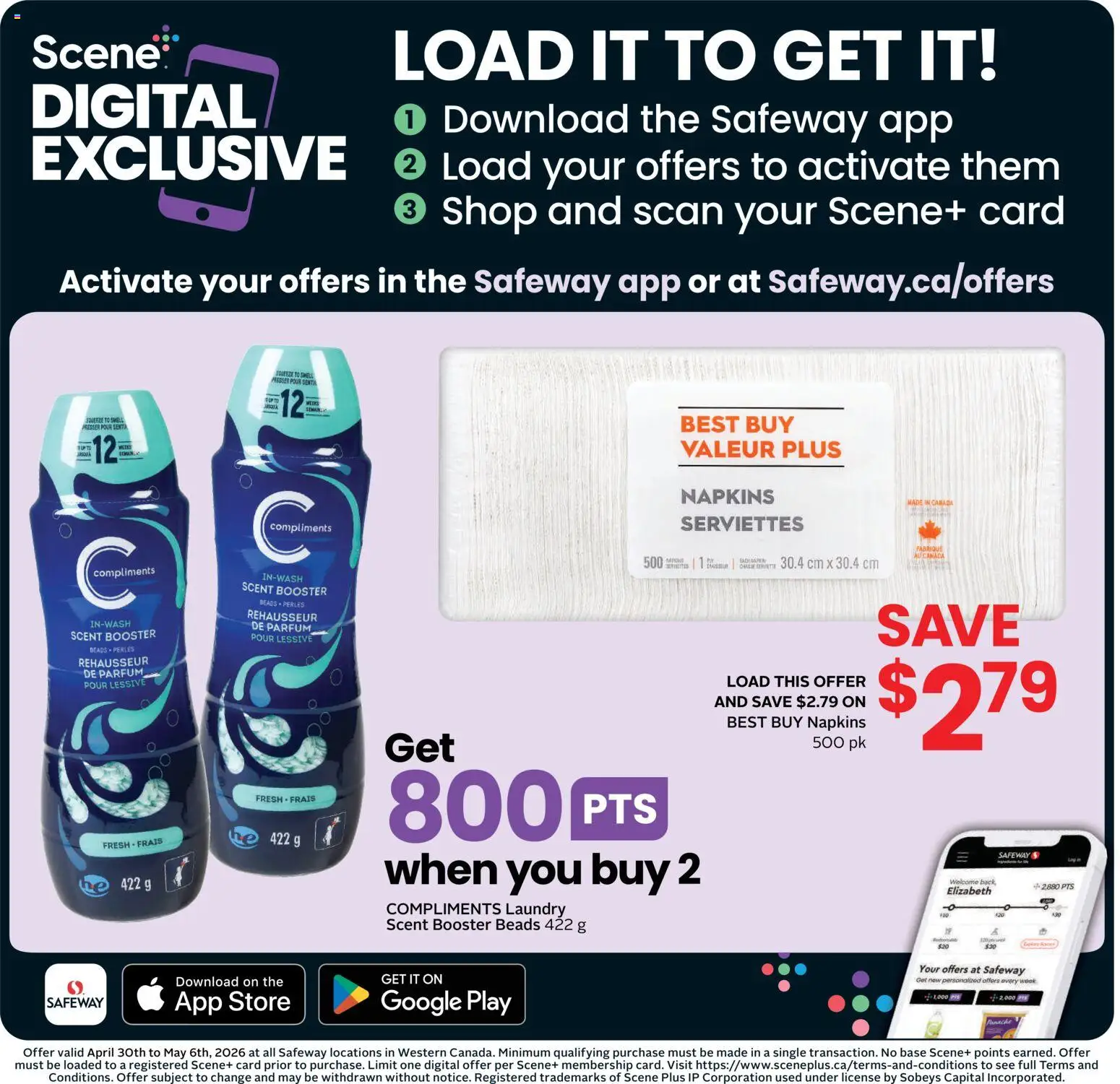 Safeway flyer valid from 30.04.2026 | Page: 13