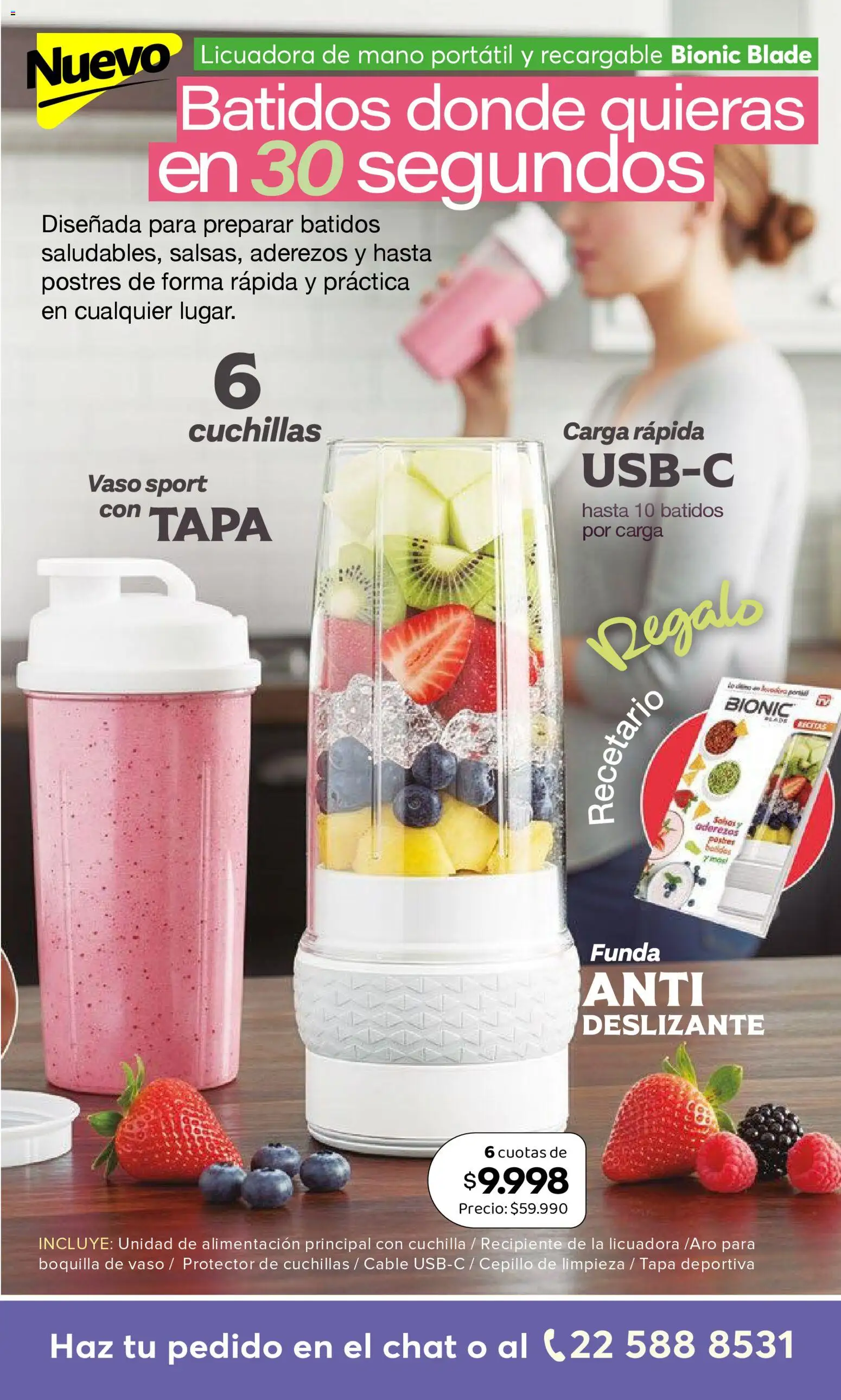 A3D ofertas  │ válido desde el 12.03.2026 | Página: 5 | Productos: Cable, Licuadora, Cepillo