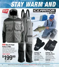 Preview of Cabela's weekly ads valid from 01.11.2025 | Page: 6 | Products: Gloves
