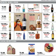 Preview of Fareway weekly ads valid from 24.11.2025 | Page: 10