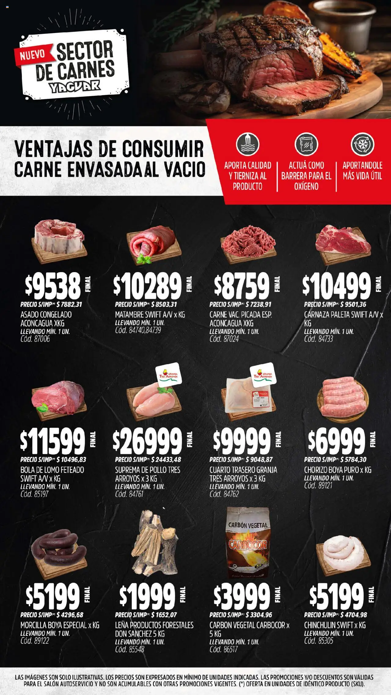 Yaguar - Jujuy │ válido desde el 15.09.2025 | Página: 6 | Productos: Pollo, Paleta, Chorizo, Morcilla