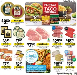 Preview of Drakes catalogue SA - valid from 29.04.2026 | Page: 5 | Products: Beer, Pork, Steak, Cap