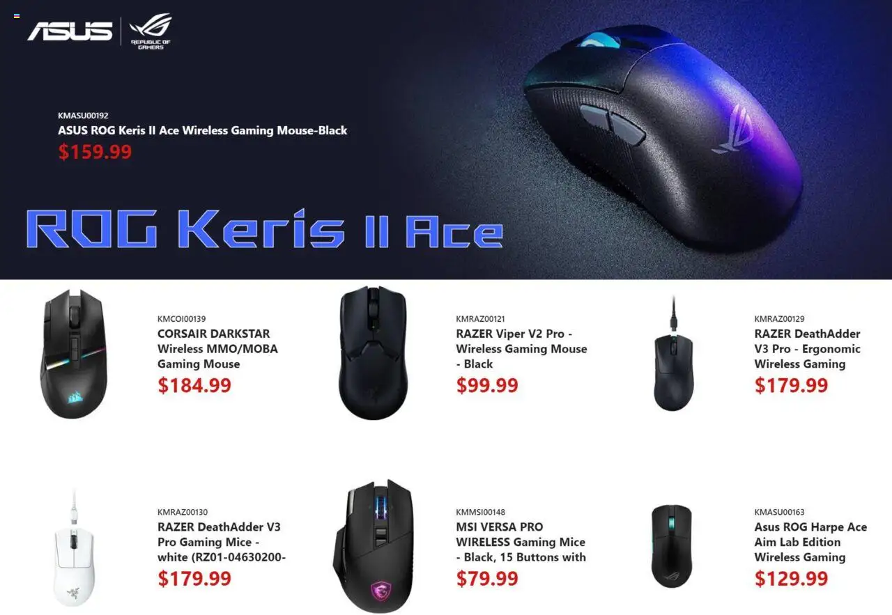 Canada Computers flyer valid from 12.09.2025 | Page: 6 | Products: Mouse