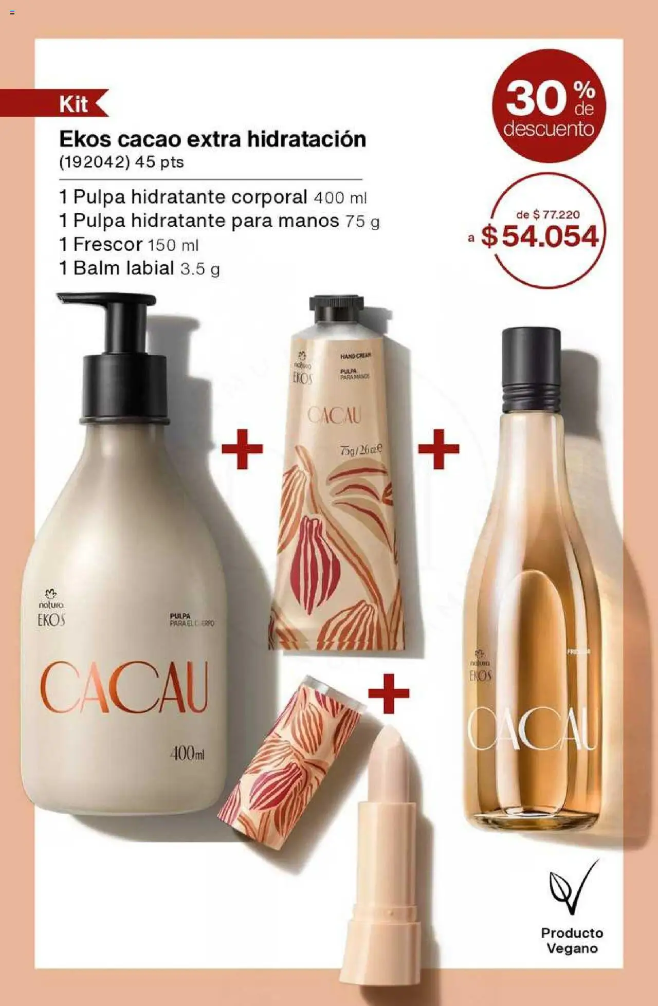 Catálogo Natura Ciclo 6 │ válido desde el 03.04.2025 | Página: 156 | Productos: Cacao