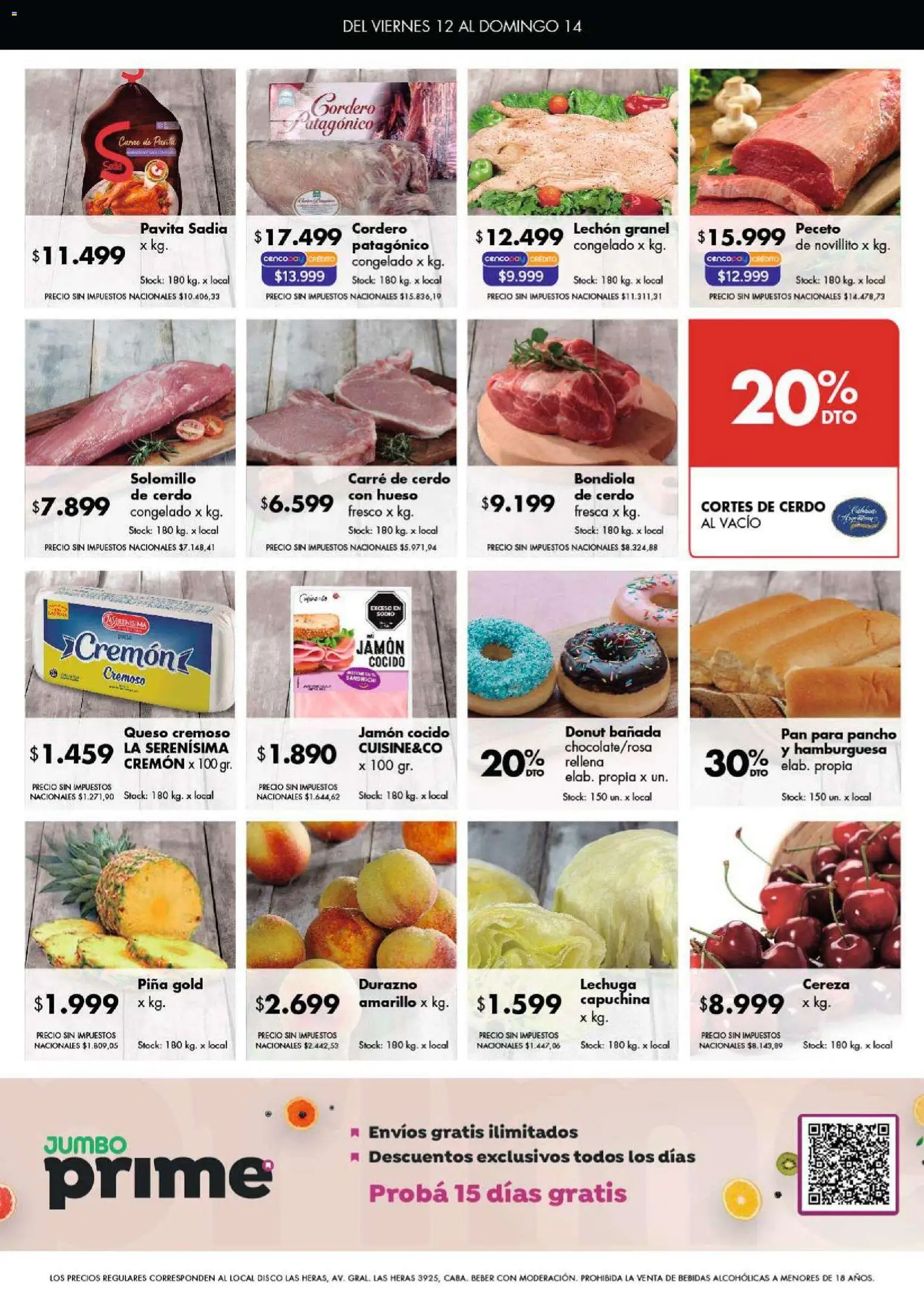 Disco ofertas │ válido desde el 12.12.2025 | Página: 7 | Productos: Jamón cocido, Pan, Jamón, Piña