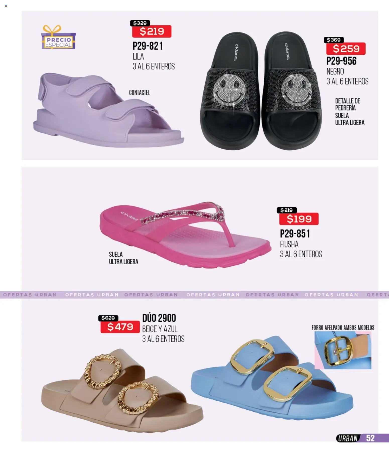 Nuevas ofertas de Cklass válidas en toda la República Mexicana desde el 12.01.2026. ¡Encuentra las mejores ofertas en Cklass catálogo Mega Ofertas Ropa! | Página: 216