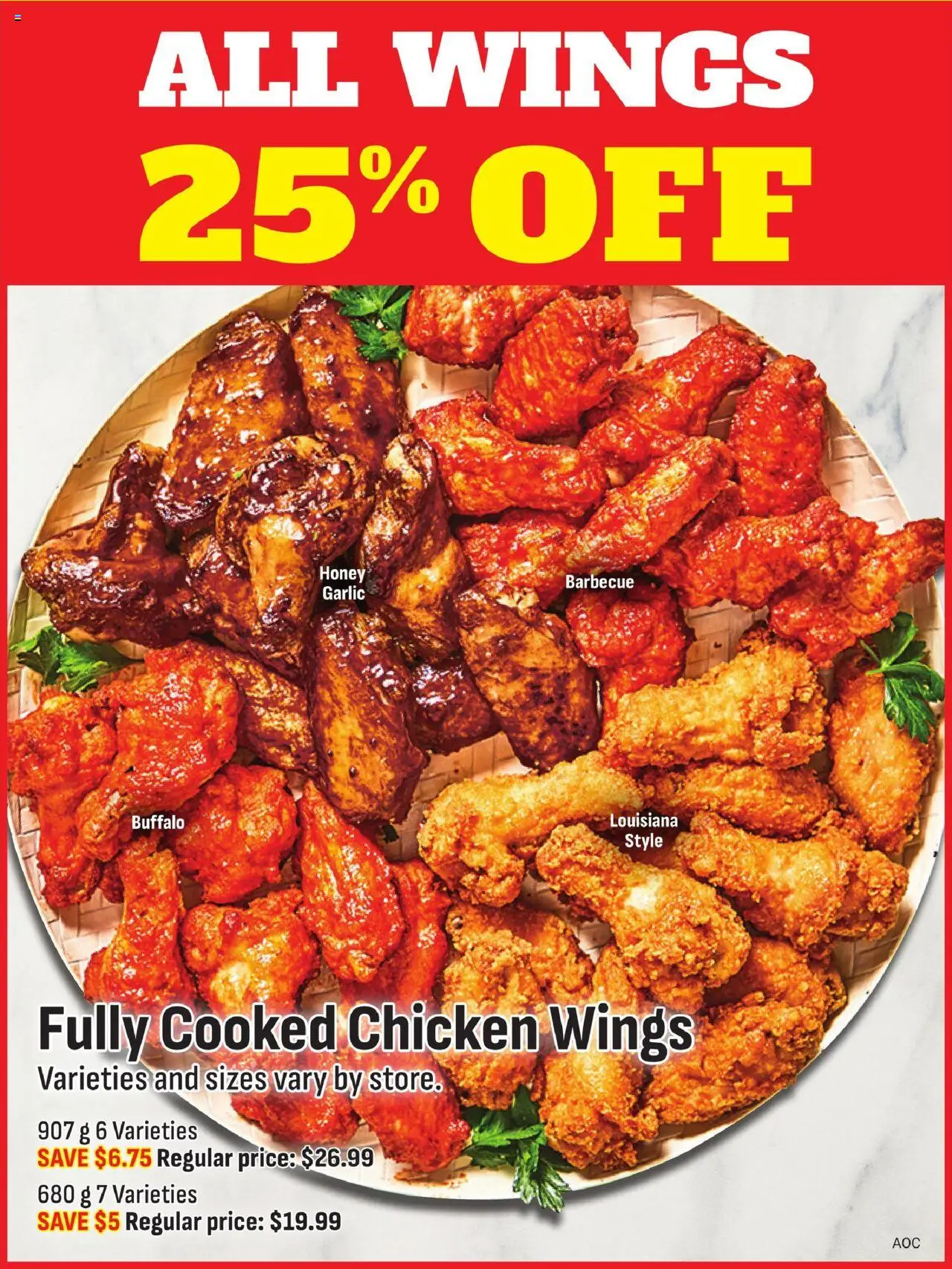 M&M Food Market flyer valid from 02.10.2025 | Page: 3 | Products: Chicken wings, Chicken
